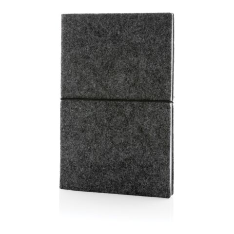 A5 softcover filt anteckningsbok GRS certifierad
