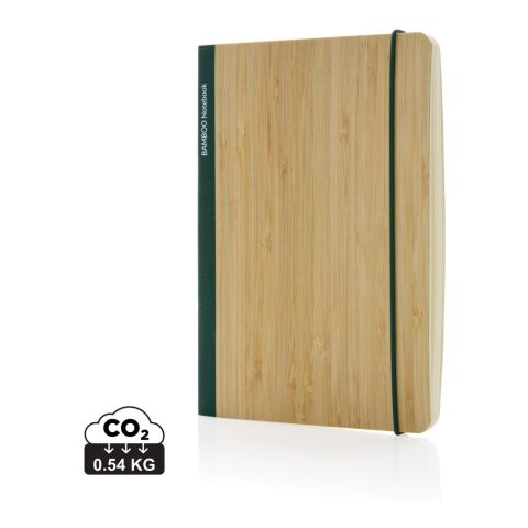Scribe bambu A5 anteckningsbok grön | Inget reklamtryck | Inte tillgängligt | Inte tillgängligt