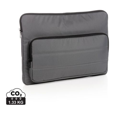 Impact AWARE™ RPET 15.6&quot; laptopsleeve grå | Inget reklamtryck | Inte tillgängligt | Inte tillgängligt