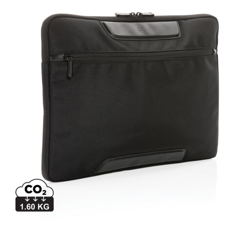 Swiss Peak AWARE™ RPET Voyager 15.6&quot; laptopsleeve svart | Inget reklamtryck | Inte tillgängligt | Inte tillgängligt | Inte tillgängligt