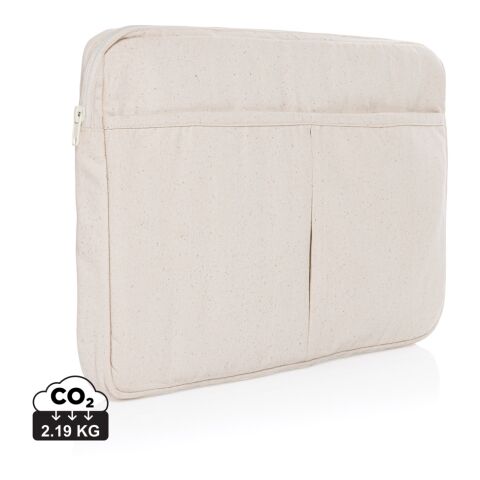 "Laluka 15.6"" laptopsleeve AWARE™ återvunnen bomull"