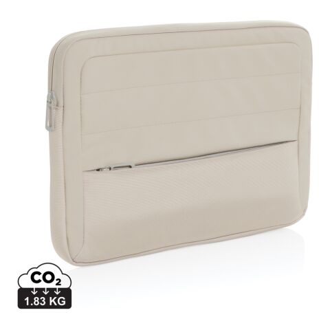 "Armond 15.6"" laptopsleeve AWARE™ RPET" grå