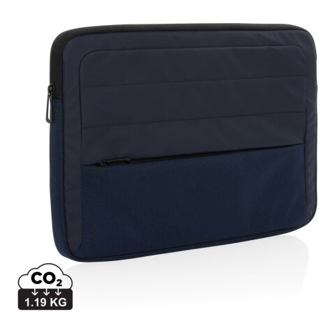 &quot;Armond 15.6&quot;&quot; laptopsleeve AWARE™ RPET&quot; marinblå | Inget reklamtryck | Inte tillgängligt | Inte tillgängligt