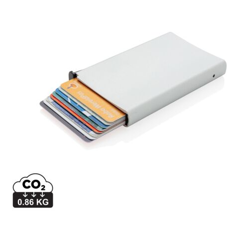Standard aluminium RFID korthållare