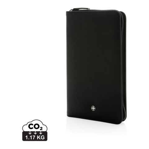 Swiss Peak Heritage RFID reseplånbok i RCS återvunnen PU