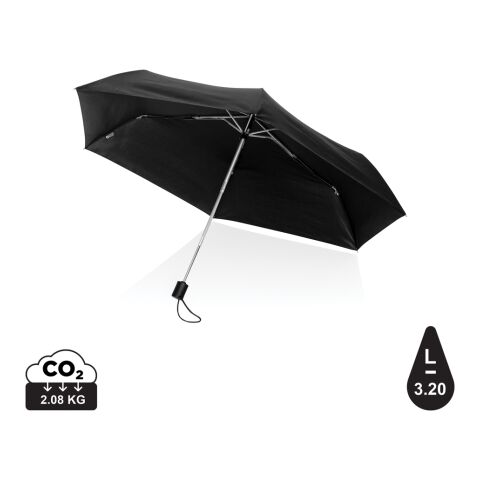 Swiss Peak Aware™ RPET ultralätt automatiskt 20.5”paraply svart | Inget reklamtryck | Inte tillgängligt | Inte tillgängligt