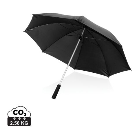 Swiss Peak Aware™ RPET ultralätt manuellt 25”paraply svart | Inget reklamtryck | Inte tillgängligt | Inte tillgängligt