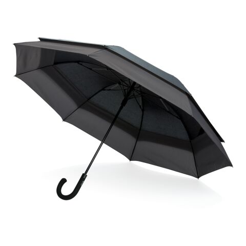 Swiss Peak AWARE™ 23&quot; till 27&quot; expanderbart paraply svart | Inget reklamtryck | Inte tillgängligt | Inte tillgängligt