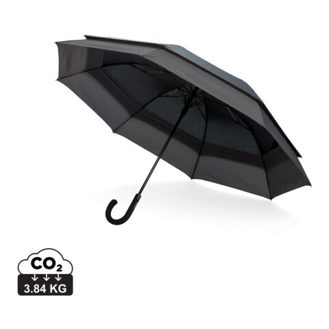 Swiss Peak AWARE™ 23&quot; till 27&quot; expanderbart paraply svart | Inget reklamtryck | Inte tillgängligt | Inte tillgängligt