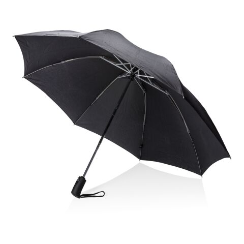 SP AWARE™ 23&quot; hopvikbart/vändbart auto open/close paraply svart | Inget reklamtryck | Inte tillgängligt | Inte tillgängligt