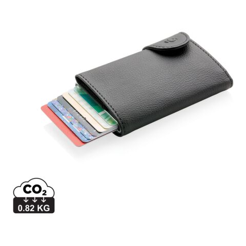 C-secure RFID korthållare &amp; plånbok svart-silver | Inget reklamtryck | Inte tillgängligt | Inte tillgängligt | Inte tillgängligt
