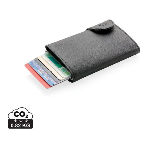 C-secure RFID korthållare &amp; plånbok svart-silver | Inget reklamtryck | Inte tillgängligt | Inte tillgängligt | Inte tillgängligt | Inte tillgängligt