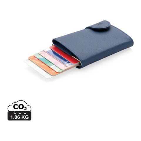 C-secure RFID korthållare &amp; plånbok blå