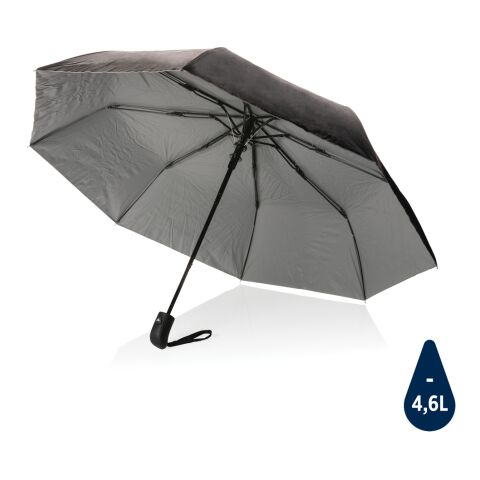 21&quot; Impact AWARE™ RPET 190T Pongee paraply, 2 färger silver | Inget reklamtryck | Inte tillgängligt | Inte tillgängligt