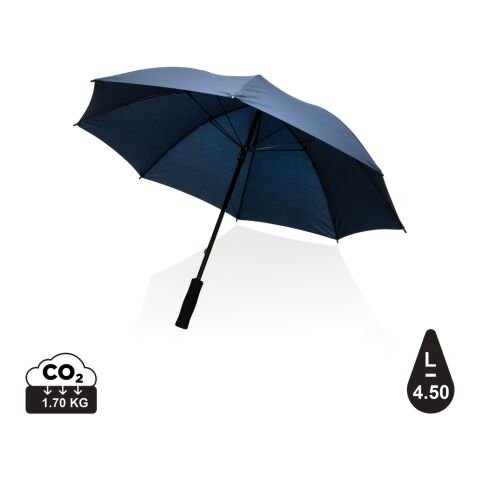 23&quot; Impact AWARE™ RPET 190T stormsäkert paraply marinblå | Inget reklamtryck | Inte tillgängligt | Inte tillgängligt