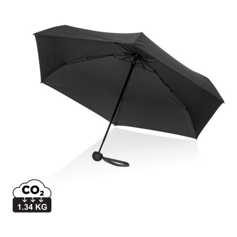 19,5” Aware™ RPET super mini manuell 190T Pongee paraply