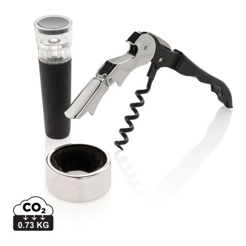Vino Sommelier set 3 delar silver | Inget reklamtryck | Inte tillgängligt | Inte tillgängligt | Inte tillgängligt