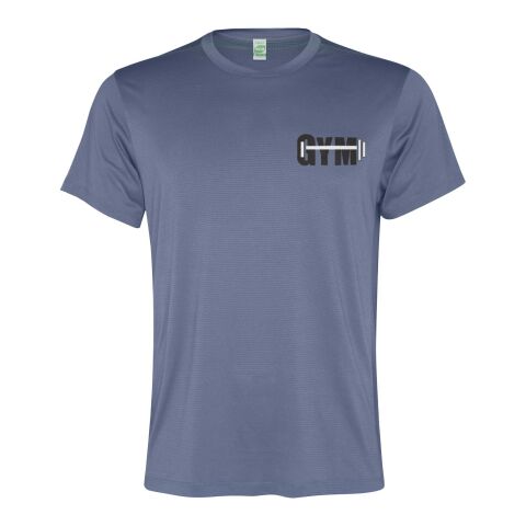 SIam kortärmad sport-T-shirt för herrar Zen Blue | S