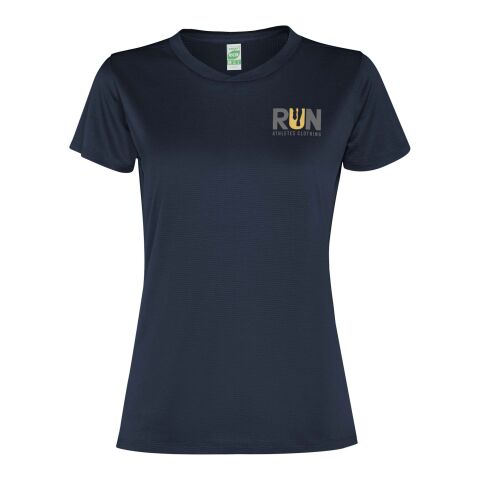 Slam short sleeve women&#039;s sports t-shirt Standard | Navy Blue | M | Inget reklamtryck | Inte tillgängligt | Inte tillgängligt | Inte tillgängligt