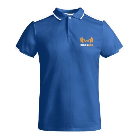 Tamil kortärmad sportpolo för herr Standard | Kungsblå-Vit | L | Inget reklamtryck | Inte tillgängligt | Inte tillgängligt | Inte tillgängligt