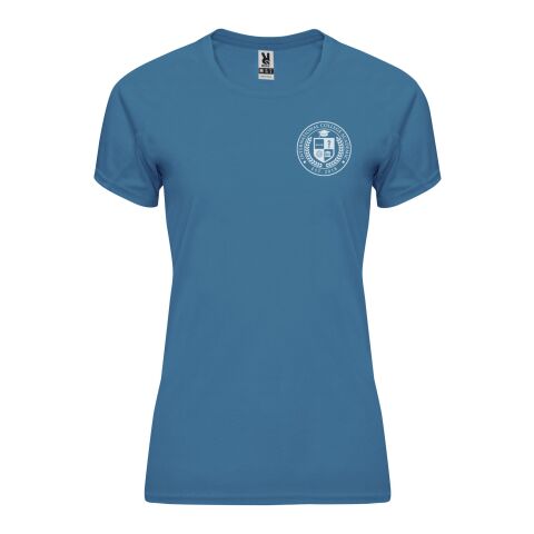 Bahrain kortärmad funktions T-shirt för dam Standard | Moonlight Blue | S | Inget reklamtryck | Inte tillgängligt | Inte tillgängligt | Inte tillgängligt