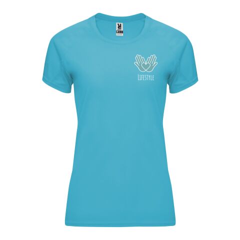 Bahrain kortärmad funktions T-shirt för dam