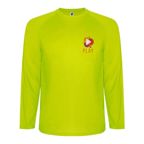 Montecarlo långärmad sport t-shirt för män Standard | Fluor Yellow | XL | Inget reklamtryck | Inte tillgängligt | Inte tillgängligt | Inte tillgängligt