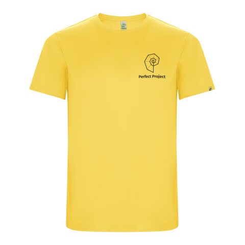 Imola kortärmad funktions T-shirt för herr Standard | Gul | XL | Inget reklamtryck | Inte tillgängligt | Inte tillgängligt | Inte tillgängligt