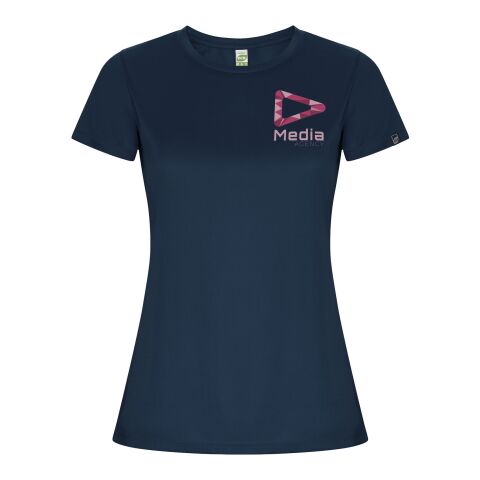 Imola kortärmad funktions T-shirt för dam Navy Blue | XL