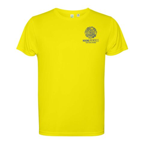 Estoril kortärmad funktions T-shirt för herr Standard | Fluor Yellow | S | Inget reklamtryck | Inte tillgängligt | Inte tillgängligt | Inte tillgängligt