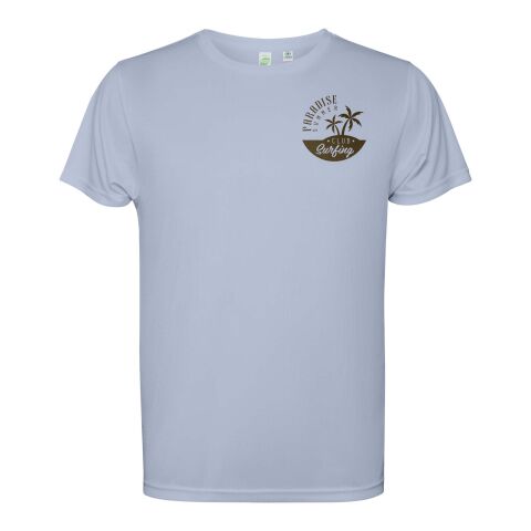 Estoril kortärmad funktions T-shirt för herr Zen Blue | S