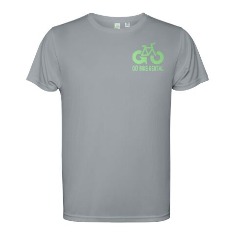 Estoril kortärmad funktions T-shirt för herr Standard | Grå | 2XL | Inget reklamtryck | Inte tillgängligt | Inte tillgängligt | Inte tillgängligt