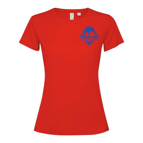 Estoril kortärmad funktions T-shirt för dam Standard | Röd | XL | Inget reklamtryck | Inte tillgängligt | Inte tillgängligt | Inte tillgängligt