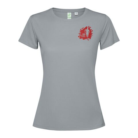 Estoril kortärmad funktions T-shirt för dam Grå | L