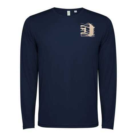Estoril unisex långärmad funktions T-shirt för herr Standard | Navy Blue | 2XL | Inget reklamtryck | Inte tillgängligt | Inte tillgängligt | Inte tillgängligt