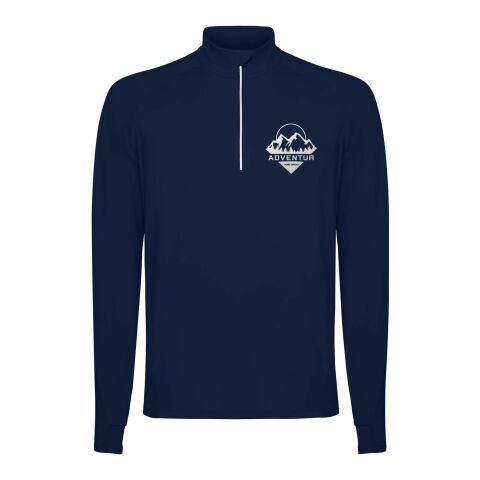 Estambul funktionströja med halv dragkedja för herr Standard | Navy Blue | XL | Inget reklamtryck | Inte tillgängligt | Inte tillgängligt | Inte tillgängligt