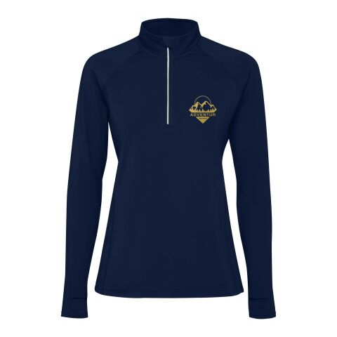 Estambul funktionströja med halv dragkedja för dam Standard | Navy Blue | XL | Inget reklamtryck | Inte tillgängligt | Inte tillgängligt | Inte tillgängligt