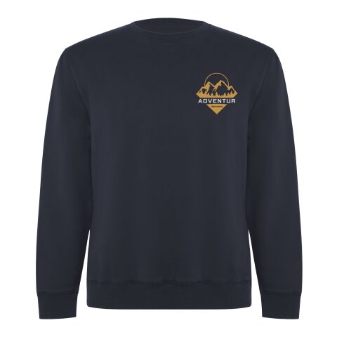 Batian unisex tröja med rund hals Standard | Navy Blue | M | Inget reklamtryck | Inte tillgängligt | Inte tillgängligt | Inte tillgängligt