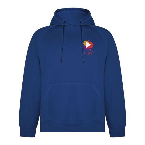 Vinson unisex hoodie Kungsblå | M