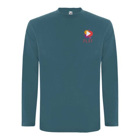 Extreme långärmad T-shirt för herr Storm blue | XL
