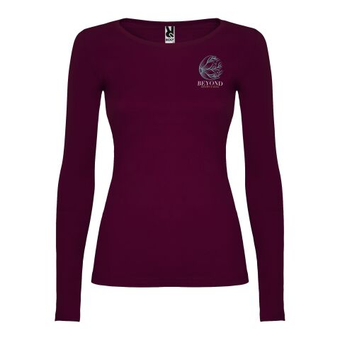 Extreme långärmad T-shirt för dam Standard | Garnet | M | Inget reklamtryck | Inte tillgängligt | Inte tillgängligt | Inte tillgängligt