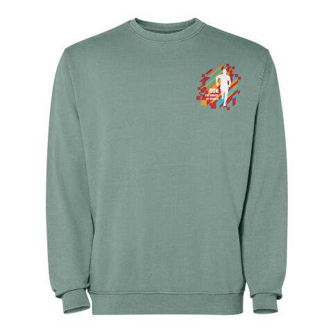 Jaya unisex rundhalsad tröja Mörkgrön | XS