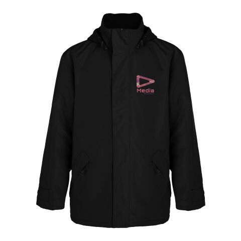 Europa unisex isolerad jacka Standard | Svart | S | Inget reklamtryck | Inte tillgängligt | Inte tillgängligt | Inte tillgängligt