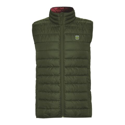 Oslo isolerad väst för herr Militar Green | 2XL