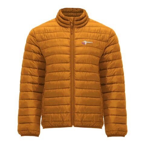 Finland isolerad jacka för herr Curry Yellow | XL