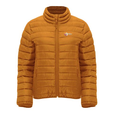 Finland isolerad jacka för dam Curry Yellow | S