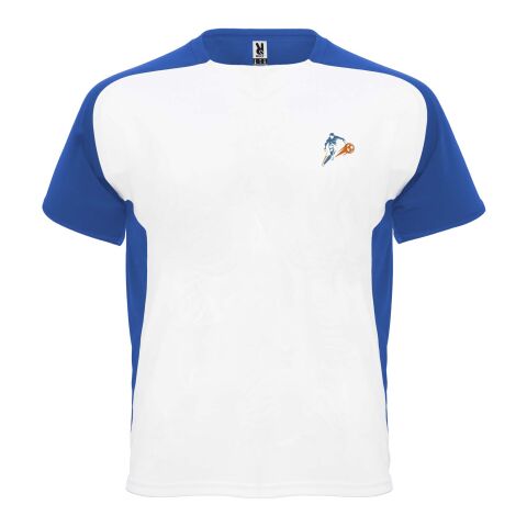 Bugatti kortärmad unisex T-shirt av återvunnet material Standard | Vit-Kungsblå | L | Inget reklamtryck | Inte tillgängligt | Inte tillgängligt | Inte tillgängligt