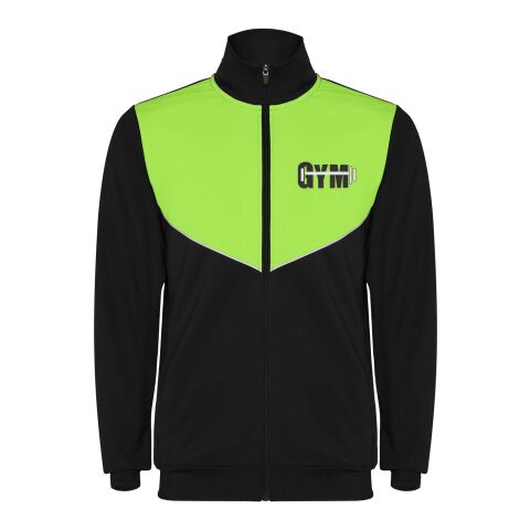 Evans unisex träningsoverall Standard | Svart-Limegrön | 2XL | Inget reklamtryck | Inte tillgängligt | Inte tillgängligt | Inte tillgängligt