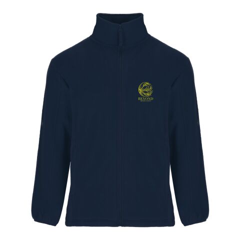 Artic fleecejacka för herr med hellång dragkedja Standard | Navy Blue | M | Inget reklamtryck | Inte tillgängligt | Inte tillgängligt