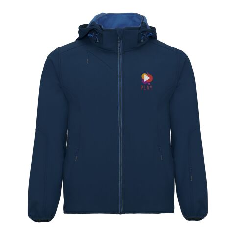 Siberia unisex softshelljacka Standard | Navy Blue | M | Inget reklamtryck | Inte tillgängligt | Inte tillgängligt | Inte tillgängligt